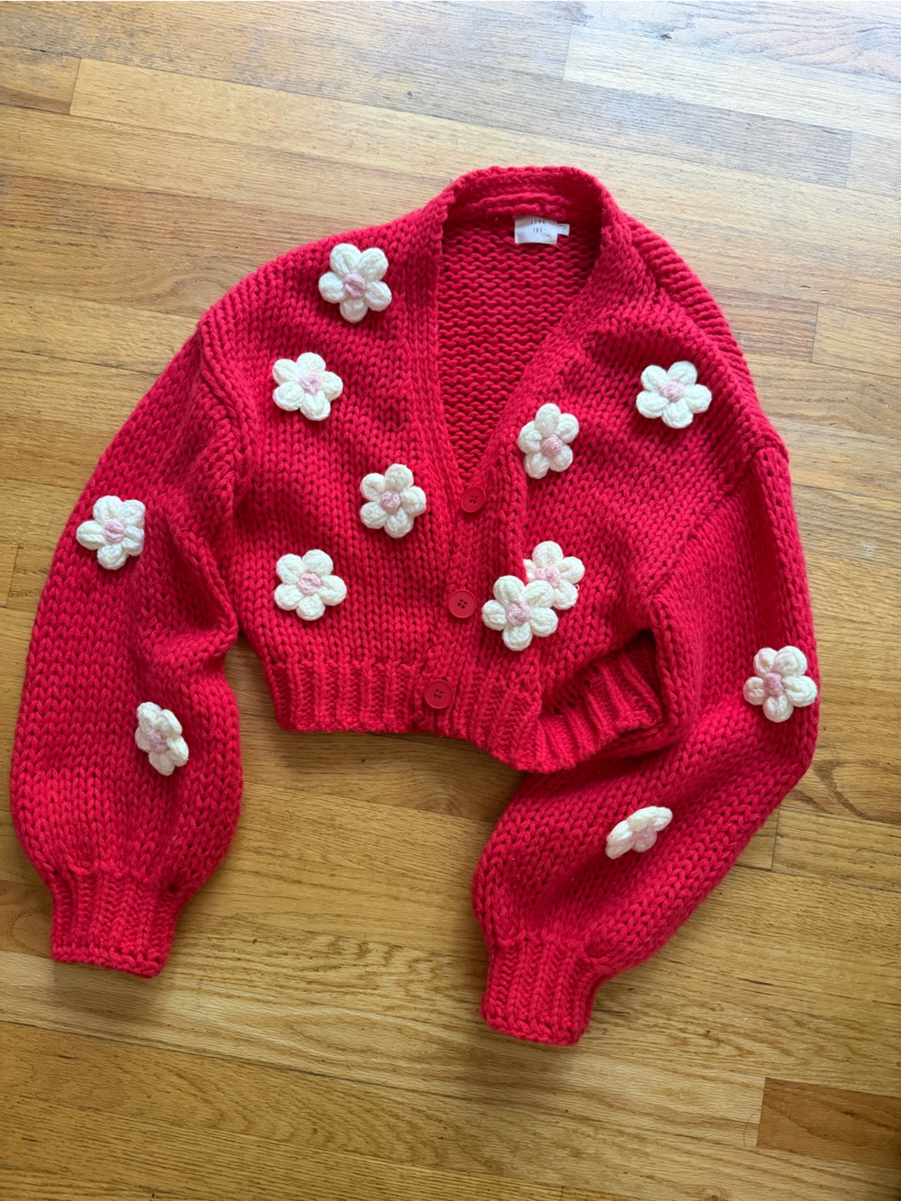 Anthropologie Luna Ivy sweater